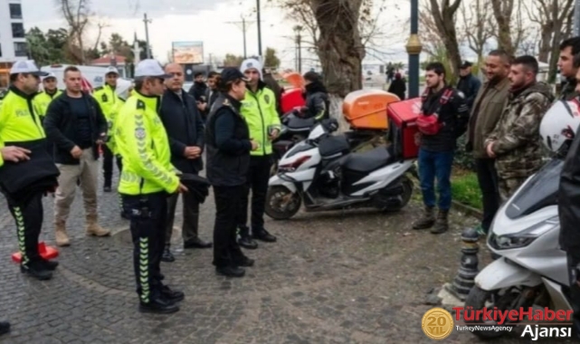 Motosiklet Sürücülerine