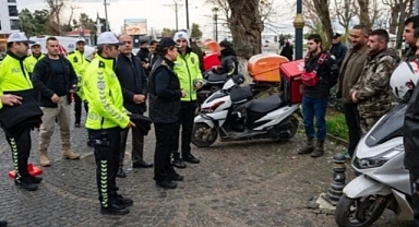 Motosiklet Sürücülerine 