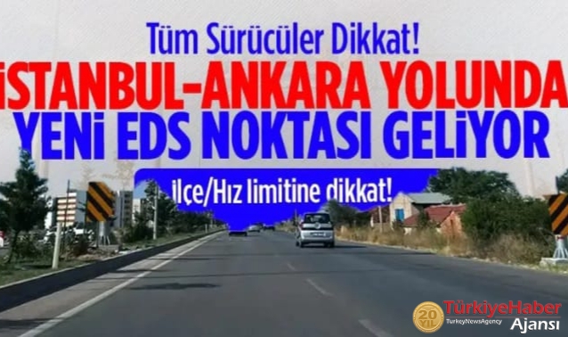 Nallıhan'da İstanbul-Ankara Yoluna EDS Kurulacak 