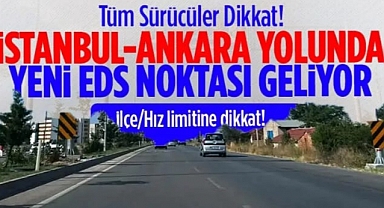Nallıhan'da İstanbul-Ankara Yoluna EDS Kurulacak 