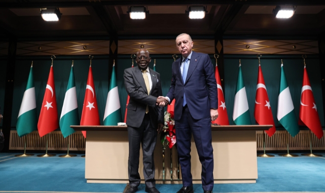 Nijerya ile 5 milyar dolar ticaret hedefi, 9 anlaşma imzalandı 