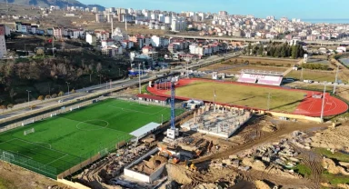 Ordu Altınordu’ya modern spor kompleksi yükseliyor