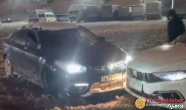 Otogarı Drift Alanına Çeviren 4 Sürücünün Ehliyetlerine El Konuldu