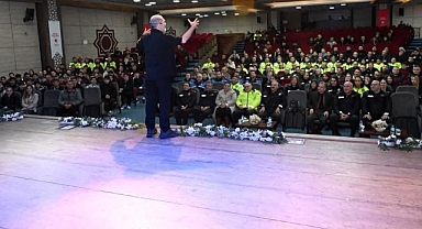 Polis Başmüfettişi Lise Öğrencilerine Seminer Verdi 