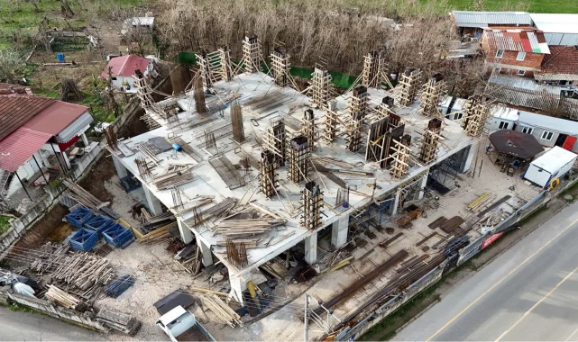 Sakarya’da 'Sosyal Gelişim Merkezi' yükseliyor