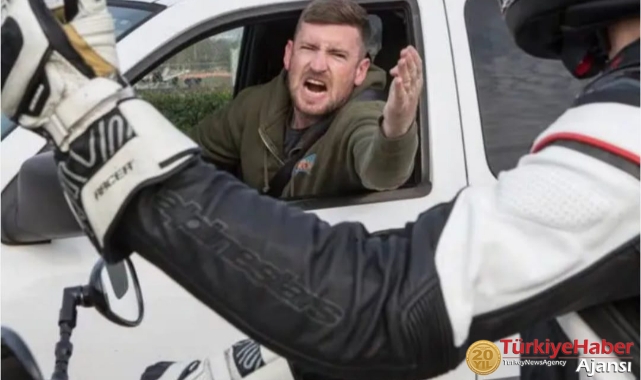 Saldırgan Sürücüye 180 Bin Lira Ceza