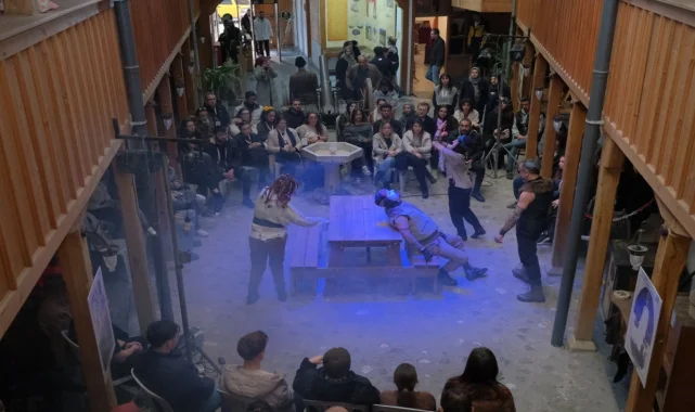 Tiyatro Festivali'ne muhteşem final