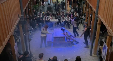 Tiyatro Festivali'ne muhteşem final