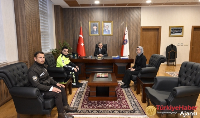 Adıyaman Emniyet Personeli İle Birebir Görüşüyor..!