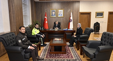 Adıyaman Emniyet Personeli İle Birebir Görüşüyor..!