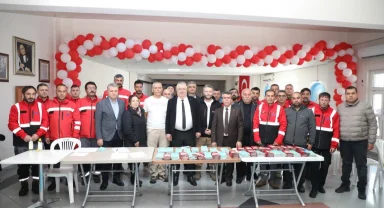 Balıkesir Edremit Belediyesi’nden “Temel Afet Bilinçlendirme Eğitimi”