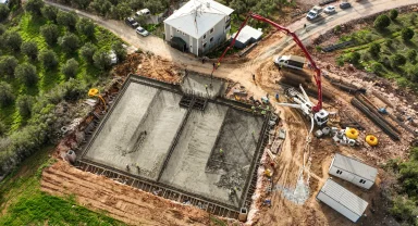 Bursa Büyükşehir'den Mudanya kırsalına güçlü içme suyu yatırımı