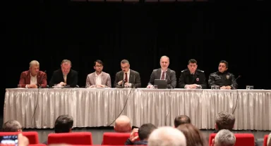 Bursa İnegöl’de 116 muhtarla istişare toplantısı yapıldı