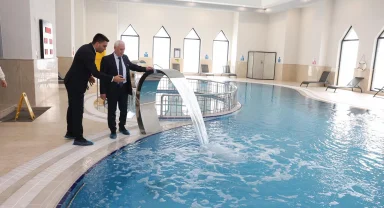 Bursa'ya önemli bir destinasyon daha... Gemlik Termal Tesisi hizmete girdi