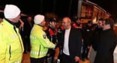 Daha huzurlu bir Kırşehir için görev yapan polislere teşekkür..!