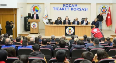 ‘Deprem Gerçeğiyle Yaşamak’ konulu panel Adana Kozan’da yapıldı