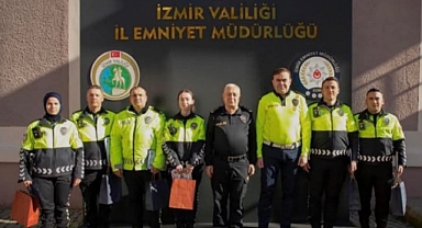 Dikkatli Ve Duyarlı Trafik Polisleri Ödüllendirildi 