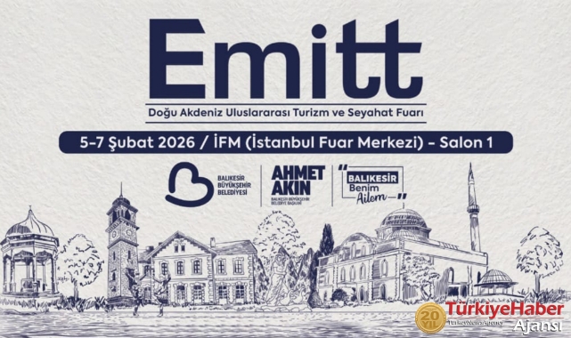 EMITT Fuarı'nda Balıkesir Rüzgârı Esecek