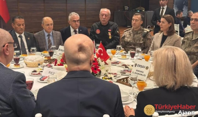 EMŞAV'dan Şehit Aileleri İle Gazilere İftar Yemeği Verildi