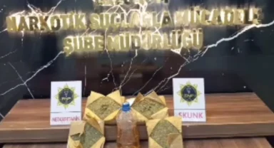 Erzurum’da uyuşturucu operasyonu: 9 kilo madde ele geçirildi