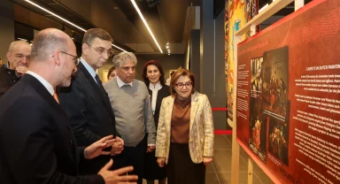 Gaziantep’te Ortak Miras Sergisi açıldı