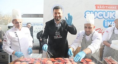 Kâğıthane’de geleneksel sucuk ekmek festivali coşkuyla gerçekleşti