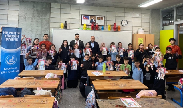 Kağıthane Ülkü Ocakları'ndan ‘Karagöz’ün Türküsü’ Etkinliği