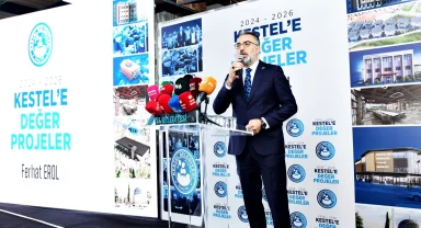 Kestel’de Başkan Erol'dan proje ve yatırımlar sunumu