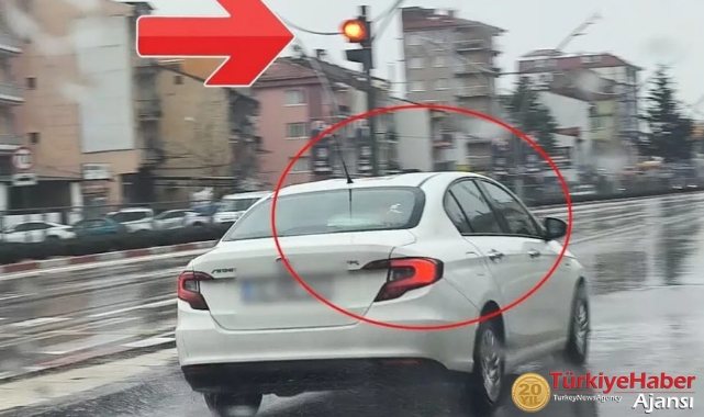 KGYS Kameraları Görüntüledi, Cezalar Plakalara Tek Tek Yazıldı