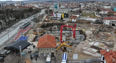 Konya Mevlevi Dergahı'nın temeli atıldı