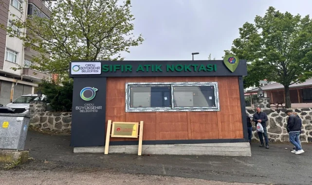 Ordu’da sıfır atık hamlesi