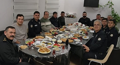 Osmaniye Emniyet Müdürü Personeli İle Sahur Yaptı 