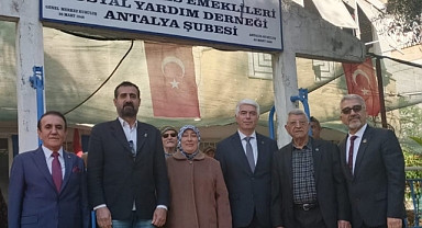 Polis Derneği'nin Basın Açıklamasına Destek Verdiler