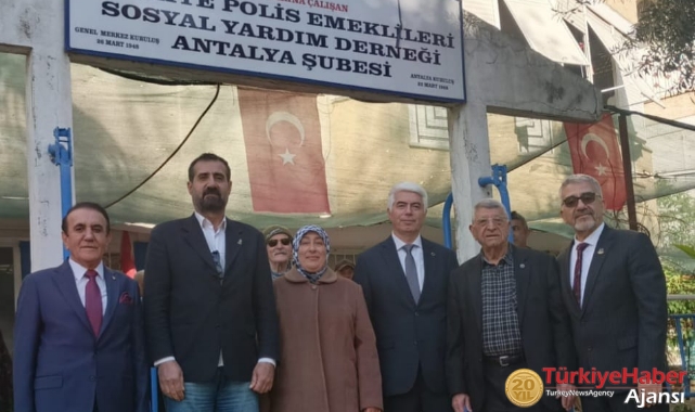 Polis Derneği'nin Basın Açıklamasına Destek Verdiler