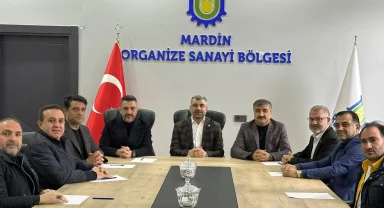 AK Partili Faruk Kılıç tekstilcileri dinledi