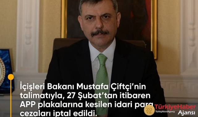 Bakan Çiftçi duyurdu: 