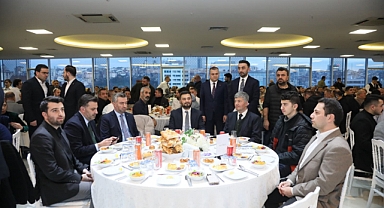 Başkan Öztekin STK Temsilcileriyle Gönül Sofrasında Buluştu