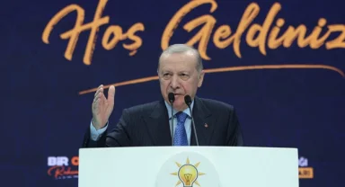 Cumhurbaşkanı Erdoğan: Bölgemiz ateş çemberine sürüklenmemeli