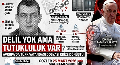 Delil yok ama tutukluluk var; İtalya'da Türk vatandaşı Hasan Uzun'un dosyası krize dönüştü