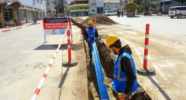 Denizli Büyükşehir’den Tavas Kızılca’da altyapı dönüşümü