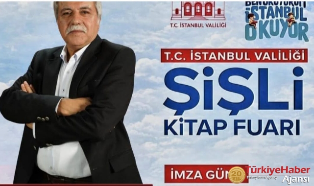 Polis Naci Bayburt'tan Kitap İmza Günü İçin Davet