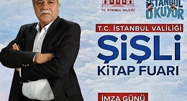 Polis Naci Bayburt'tan Kitap İmza Günü İçin Davet