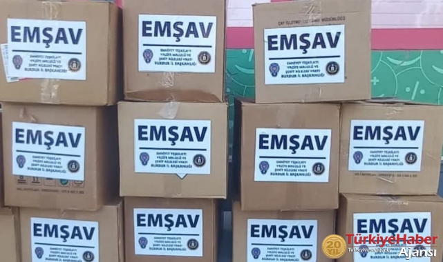 EMŞAV'ın İhtiyaç Sahiplerine Ramazan Kolisi Dağıtımı Devam Ediyor..!
