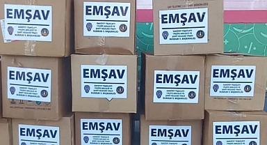 EMŞAV'ın İhtiyaç Sahiplerine Ramazan Kolisi Dağıtımı Devam Ediyor..!