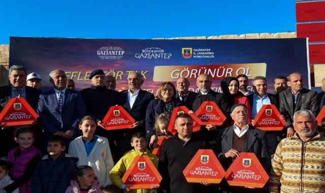 Gaziantep'te reflektör seferberliği