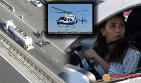 Helikopter Ve Drone Destekli Trafik Denetimi 