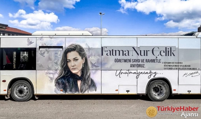 İETT, Fatma Öğretmenin Anısını İlelebet Yaşatacak