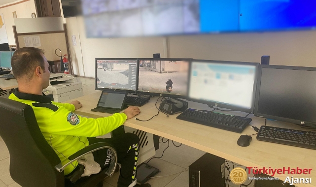 MOBESE Kameraları Destekli Denetim : Sürücülere Ceza Kesildi