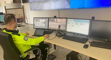 MOBESE Kameraları Destekli Denetim : Sürücülere Ceza Kesildi