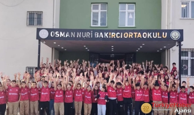 Osman Nuri Bakırcı, Adını taşıyan okulda öğrencilerle İftar Sofrasında Buluştu